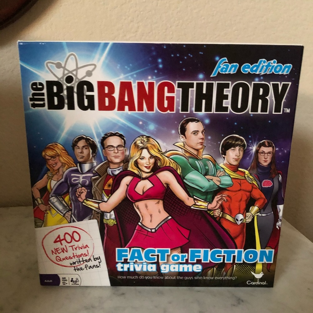 Big Bang Theory Trivia Game